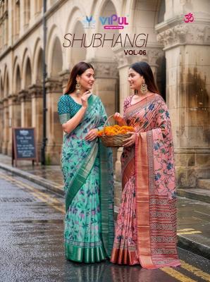 Vipul shubhangi vol-6 sarees wholesale price